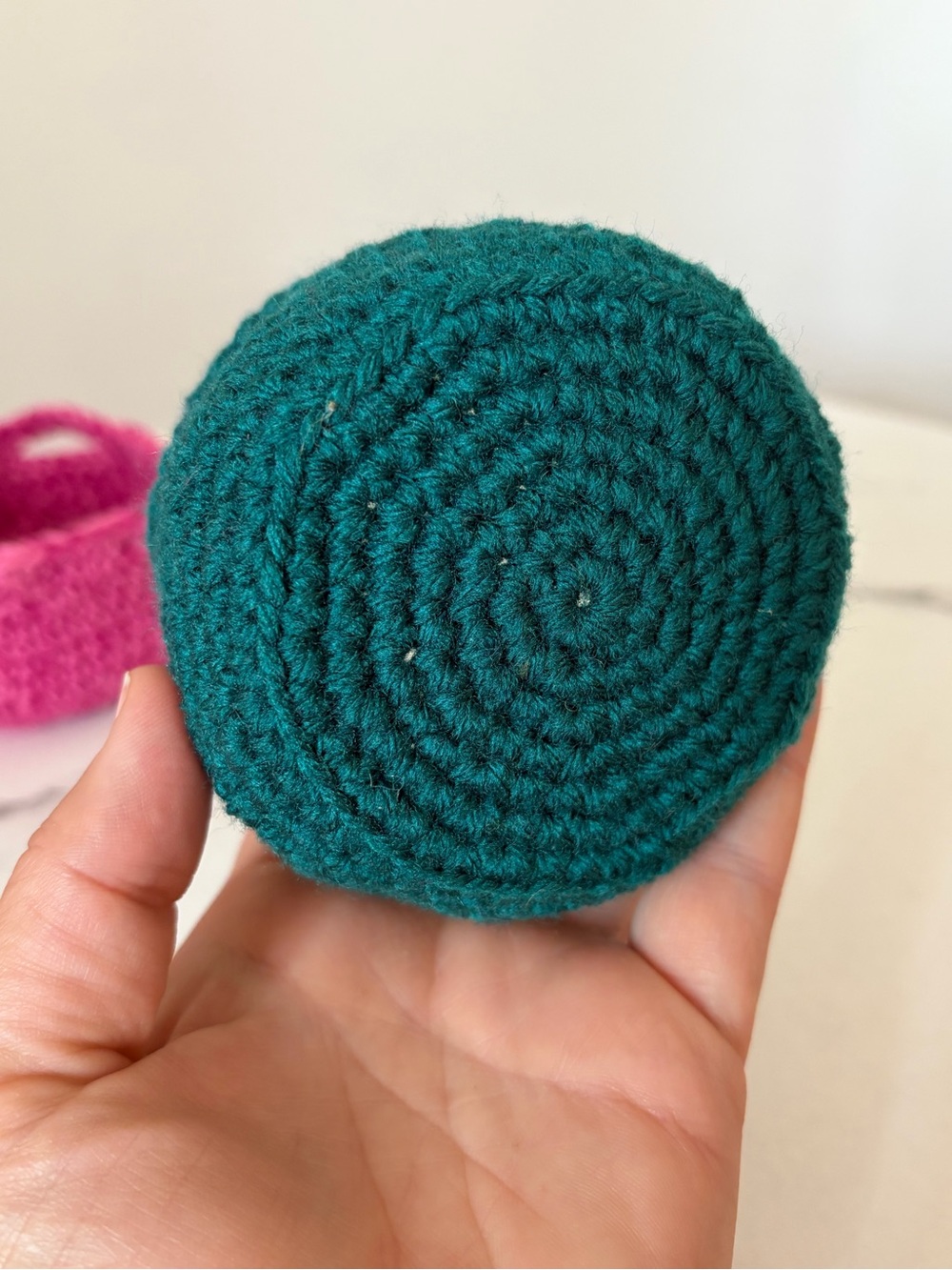 Crochet Mini Baskets - Picture 6 of 6